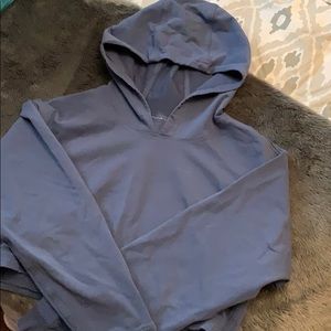 Lululemon All Yours Cropped Hoodie
